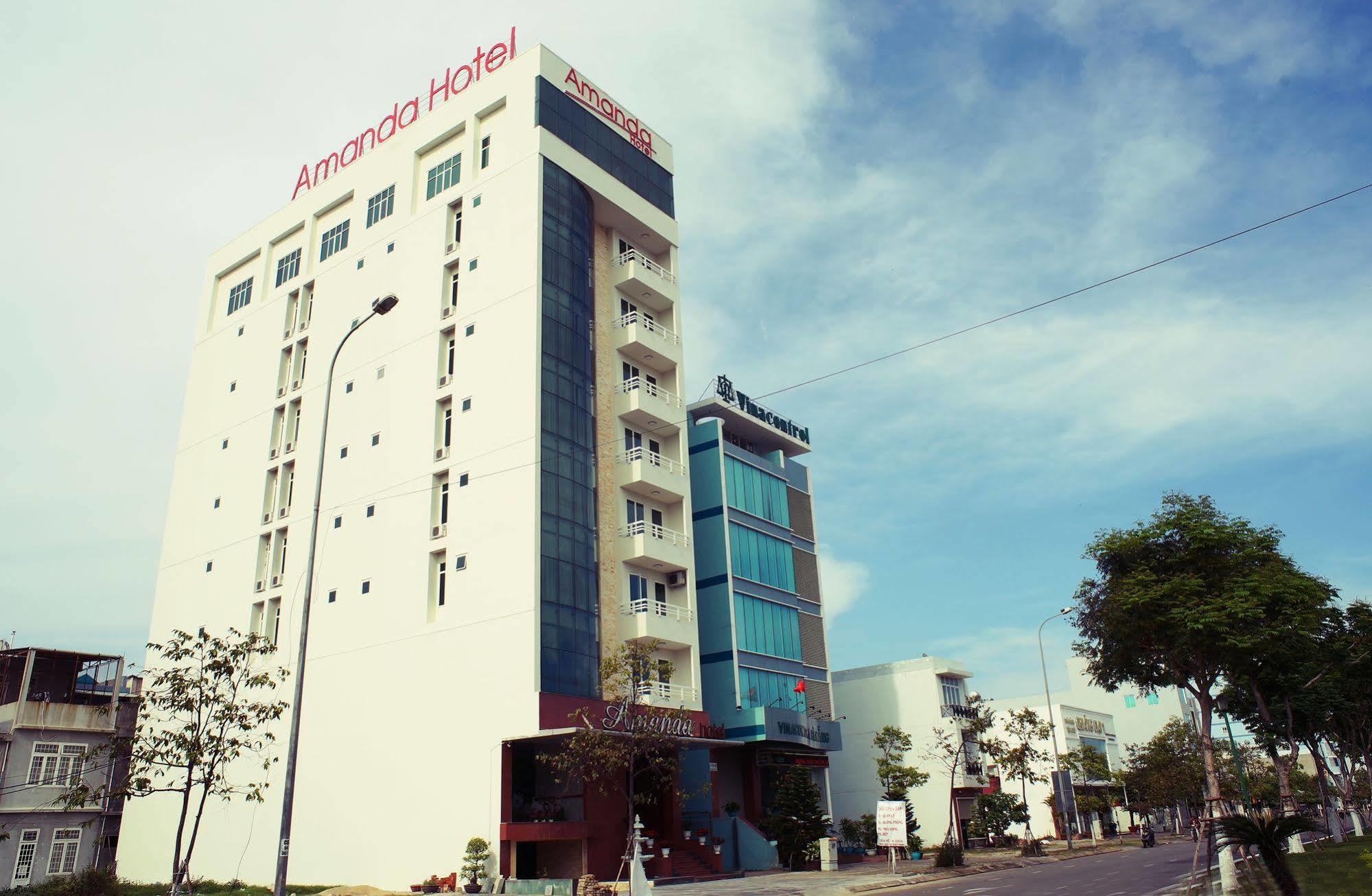 Amanda Hotel Da Nang Exterior photo